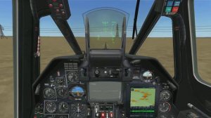 Ка-50 запуск, полет, посадка
