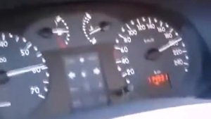 Renault CLIO 1 6 Разгон 0 100