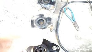 Mazda MPV эксплуатация и ремонт.замена опор . replacement of bearings shock absorber Mazda MPV