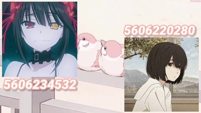 ROBLOX || Bloxburg x Royale High ~ Aesthetic Anime Decals Ids смотреть онлайн