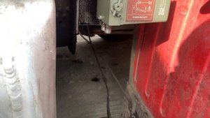 Замена насоса подъема кабины на Volvo F16 от китайца!