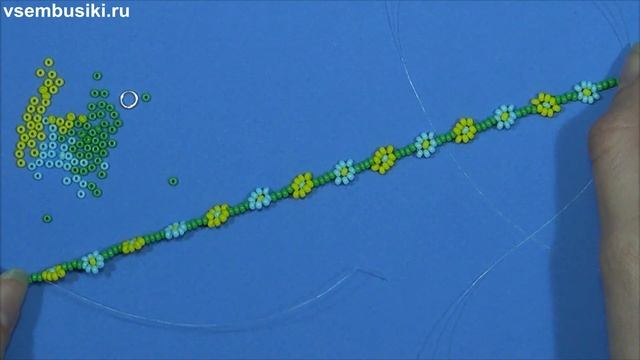 Простые браслеты из бисера своими руками: 3 схемы плетения для начинающих