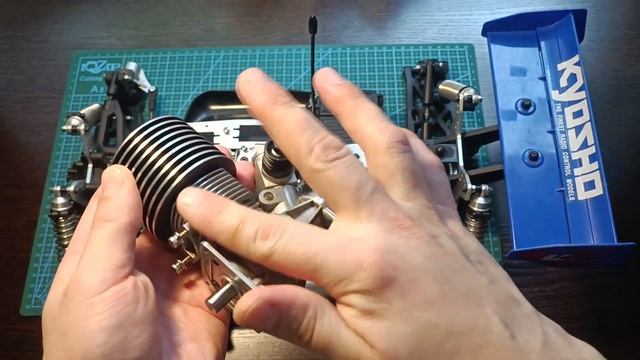 Восстановление и реставрация kyosho buggy 1/8 nitro (часть 1). смотреть онлайн