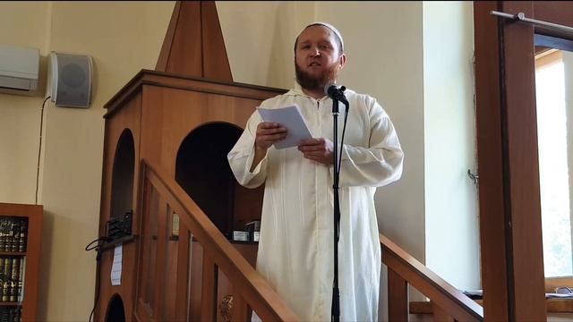 Поминание Аллаха (зикр) - лучшее поклонение. Пятничная проповедь (хутба). Рамиль Ахметов