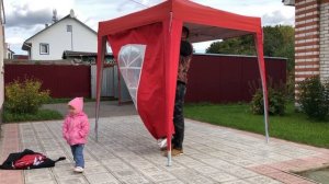 Шатер гармошка (палатка) 2х2 для природы