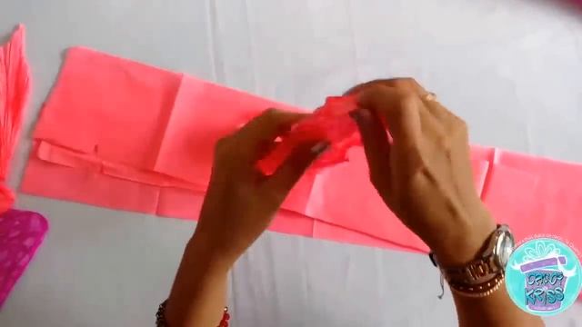 Como hacer BOLSA DE REGALO PAPEL SEDA/GLOBO/CHINA Envoltura de regalo / wrapping paper смотреть онлайн