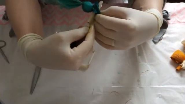 Майстар-класс ад Таццяны Ламан. "Зайка" з талашу смотреть онлайн