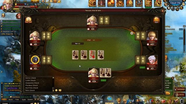 Wartune Solo Adventures #114: Texas Hold'Em!? смотреть онлайн