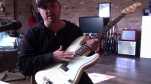 Fender P-Bass Review - American Professional Professional Precision Bass - 2018