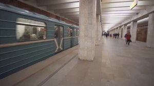 метро Москва Царицыно до Орехово станция 17 ноября 2022 г.