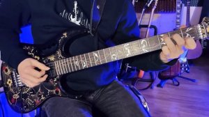 Greensleeves игра на гитаре Алексей Каменцев