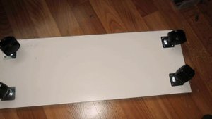 Мастер-класс. Полка для цветов на окно. DIY