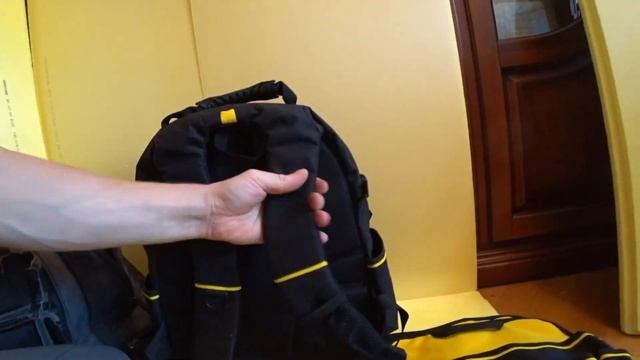 Рюкзак для инструмента Stanley Fatmax смотреть онлайн