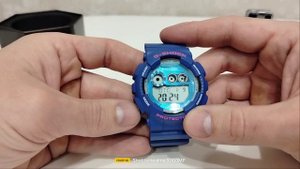 Casio g-shock GD-120TS и значок к 35-ти летию бренда.