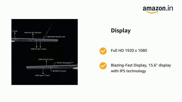 Acer Predator Helios 300 11thGen Intel Core i9-11900H 15.6 inches FHD IPS Gaming Laptop(32GB/1TB SS смотреть онлайн