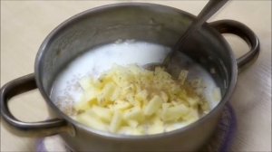 Пшеничная каша с яблоками — видео рецепт