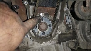 Замена ремня ГРМ 1.6TDI Skoda,VW