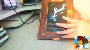 Обзор моих книг 1 цикла,, Коты-Воители,, ???