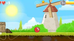 Прохождение 8 уровня | Red ball 4