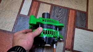 320 Ампер. Генератор TSA