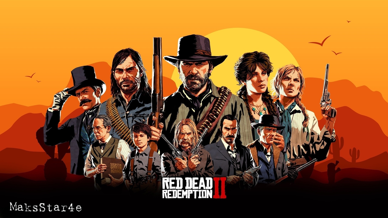 Red Dead Redemption 2 - Часть 12: Ночь безудержно кутежа