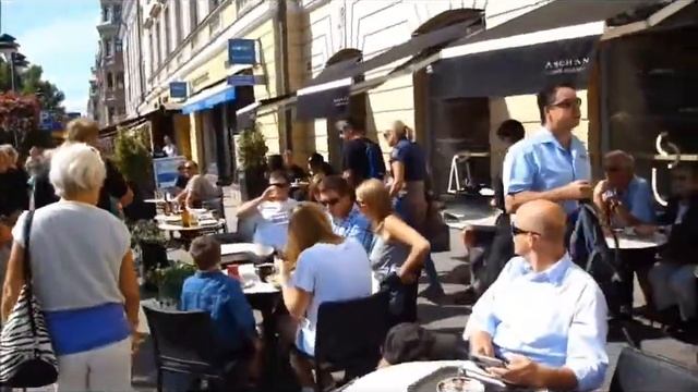 Финляндия.Прогулка по Хельсинки. (Helsinki. Finland.) смотреть онлайн