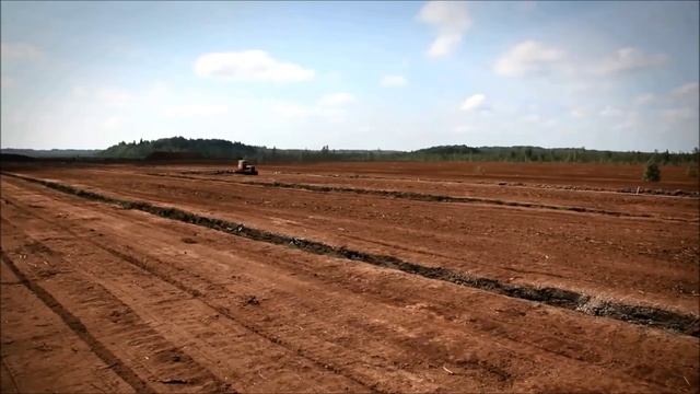 Торф Производство и применение