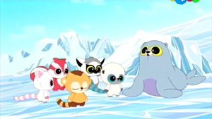 39  Юху и его друзья  На северный полюс