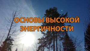 Основы высокой энергичности