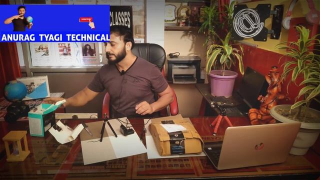 Logitech C920 HD Pro Unboxing | Anurag Tyagi Technical смотреть онлайн