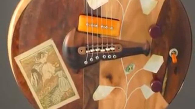 New Spalt Nouveau Series Pissarro In the Field Mahogany/Mango/Koa at Dream Guitars смотреть онлайн