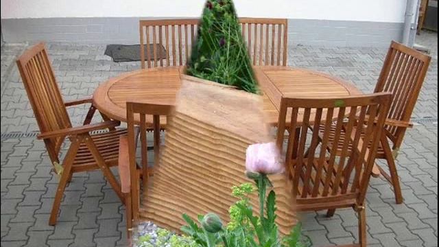 Практичная садовая мебель смотреть онлайн