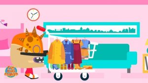 Let's Get Dressed Song | Clothes Song for Kids | Kindergarten, Preschool & ESL | Fun Kids English