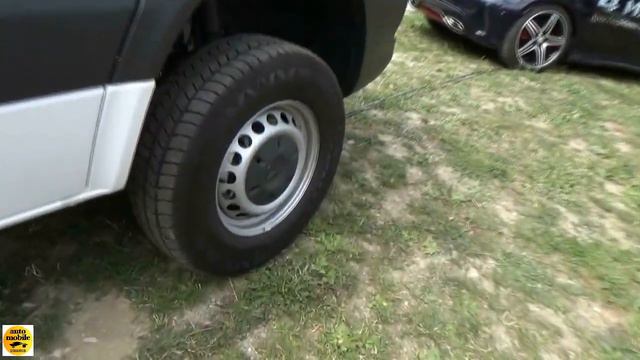 2017 Mercedes-Benz Sprinter 4x4 - Exterior and Interior - Foire 4x4 Valloire 2017 смотреть онлайн