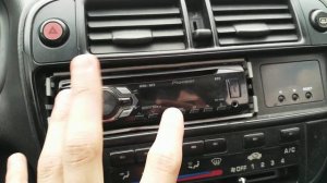 Pioneer DEH-140UB GİZLİ MENÜ DEMO OFF KAPATMA