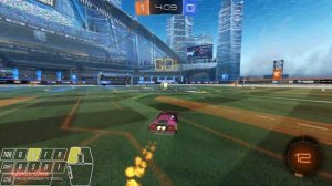 Playing Doubles and Standard: Champ Rank Competitive Rocket League on Keyboard and Mouse w/ Overlay