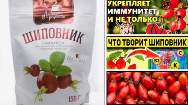 ШИПОВНИК   и   Полезные   свойства   шиповника.