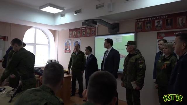 Визит М. В. Бабича и Г. С. Никитина 84-й выпуск КТВ смотреть онлайн