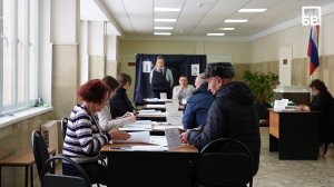 В Балаково проходит второй день голосования на выборах Президента РФ