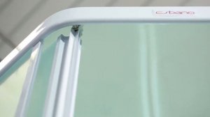 Презентация душевой кабины ESBANO ES L90PR с LED освещением