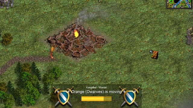 WARLORDS IV HEROES OF ETHERIA (english) en PC #4 смотреть онлайн