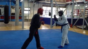 АРБ - тренировка