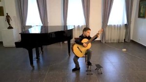 А. Иванов-Крамской " Плясовая" на тему рнп " Я с комариком плясала"