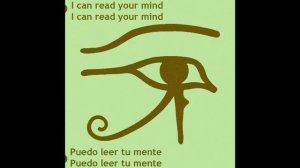 Alan Parsons Project Eye in the sky. Subtitles Spanish and English
