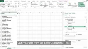 Managing SQL Table Relationships in Excel 2013 with PowerView