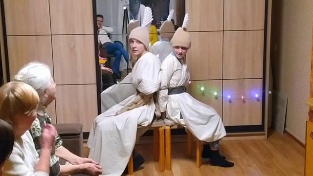 Сценка на Хануку?? (Часть 3) смотреть онлайн