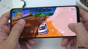 Realme 10 Fortnite Gaming test | Helio G99