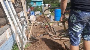 В скважине закончилась вода