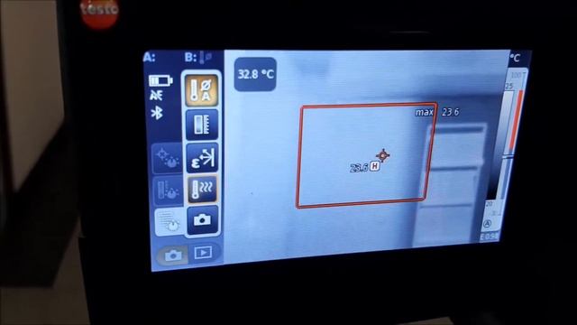 testo 890 Termal Kamera - Fever Detection özelliği ile ateş tespitinde önemli noktalar-2 смотреть онлайн