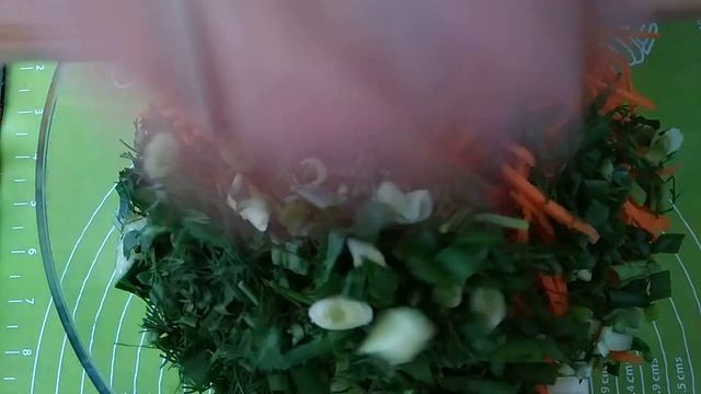 Как приготовить вкусный и ароматный постный Восточный салат без масла